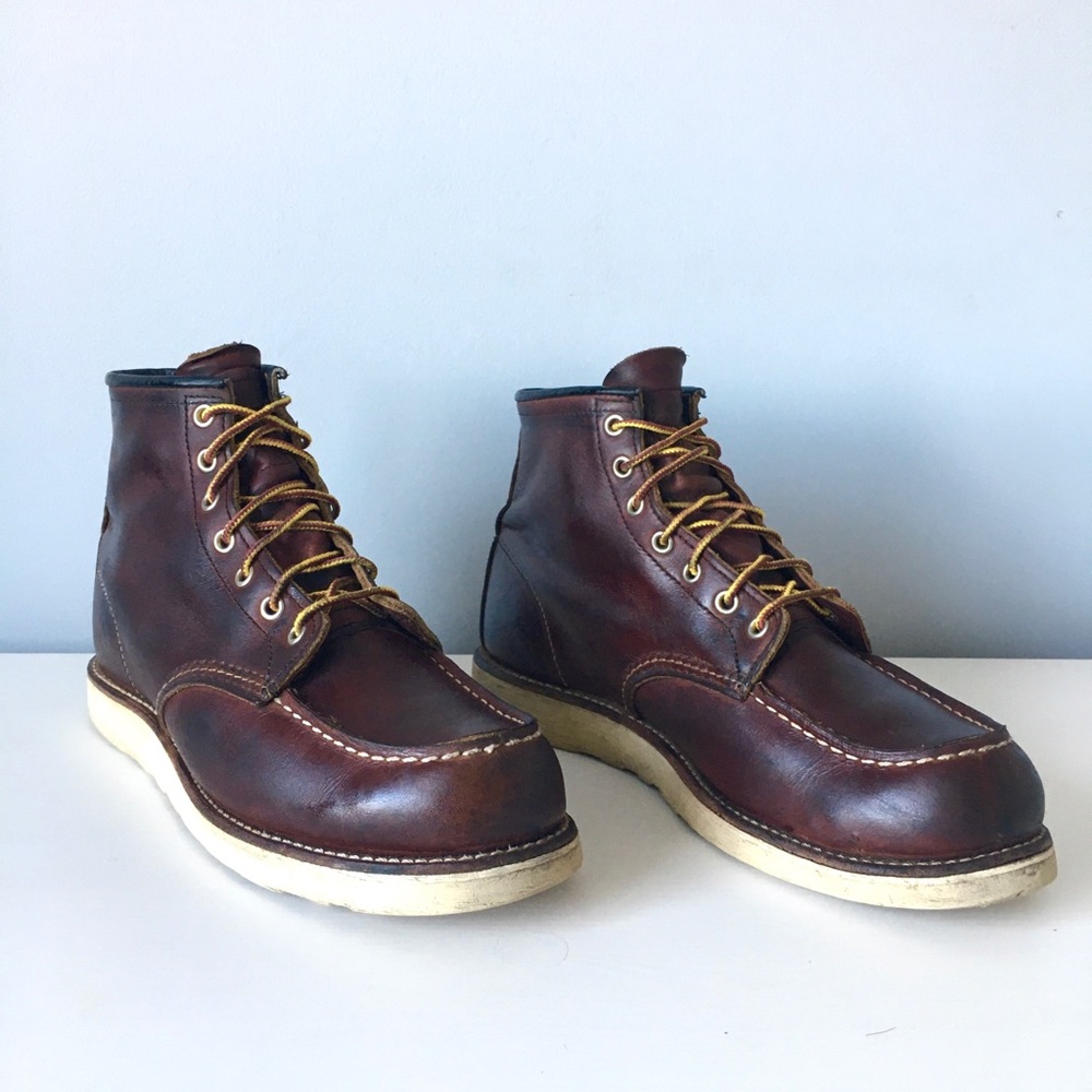 Red Wing Heritage 8138 Moc Toe Boot